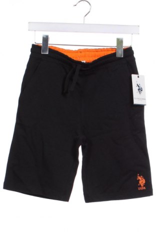 Detské krátke nohavice  U.S. Polo Assn., Veľkosť 11-12y/ 152-158 cm, Farba Čierna, Cena  21,03 €