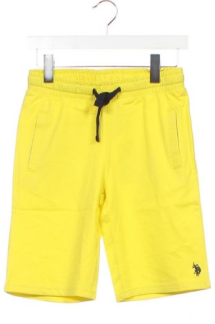 Detské krátke nohavice  U.S. Polo Assn., Veľkosť 12-13y/ 158-164 cm, Farba Žltá, Cena  21,03 €