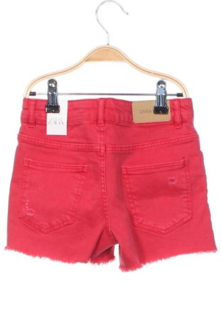 Παιδικό κοντό παντελόνι Zara, Μέγεθος 8-9y/ 134-140 εκ., Χρώμα Ρόζ , Τιμή 9,62 €