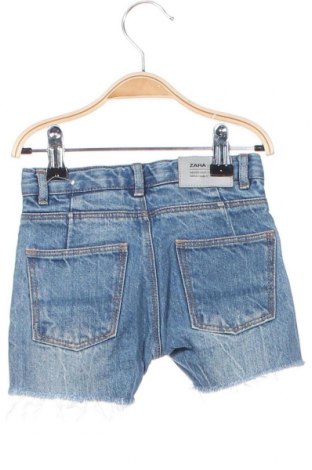 Detské krátke nohavice  Zara, Veľkosť 12-18m/ 80-86 cm, Farba Modrá, Cena  6,14 €