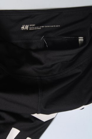 Detské legíny  H&M Sport, Veľkosť 14-15y/ 168-170 cm, Farba Čierna, Cena  13,04 €