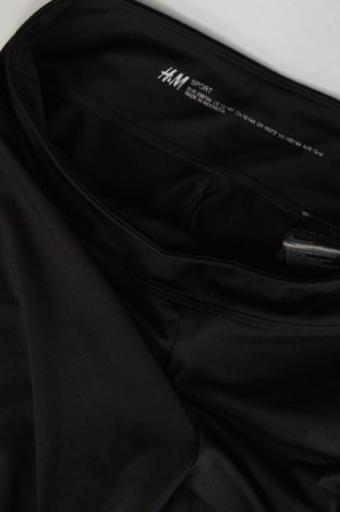 Colanți pentru copii H&M Sport, Mărime 12-13y/ 158-164 cm, Culoare Negru, Preț 21,38 Lei