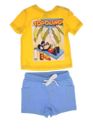 Детски комплект Disney, Размер 6-9m/ 68-74 см, Цвят Многоцветен, Цена 32,00 лв.