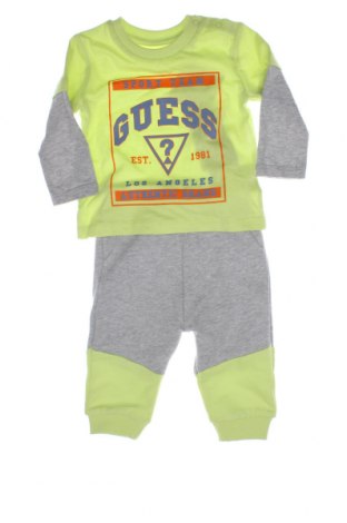 Детски комплект Guess, Размер 3-6m/ 62-68 см, Цвят Многоцветен, Цена 84,49 лв.