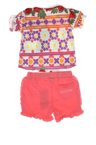 Детски комплект Guess, Размер 3-6m/ 62-68 см, Цвят Многоцветен, Цена 49,50 лв.