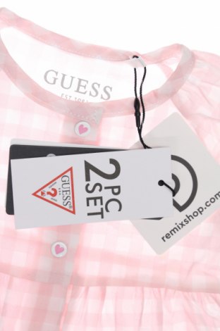 Παιδικό σύνολο Guess, Μέγεθος 3-6m/ 62-68 εκ., Χρώμα Πολύχρωμο, Τιμή 28,07 €