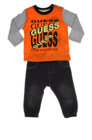 Детски комплект Guess, Размер 3-6m/ 62-68 см, Цвят Многоцветен, Цена 94,05 лв.