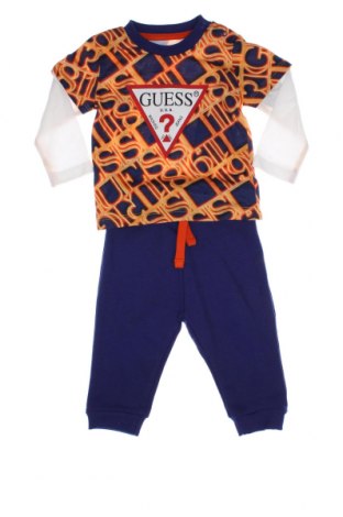 Детски комплект Guess, Размер 3-6m/ 62-68 см, Цвят Многоцветен, Цена 113,05 лв.