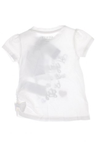 Tricou pentru copii Guess, Mărime 6-9m/ 68-74 cm, Culoare Alb, Preț 121,05 Lei