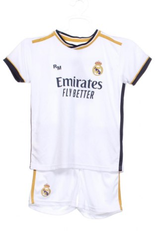 Dětský komplet  Real Madrid CF, Velikost 9-10y/ 140-146 cm, Barva Bílá, Cena  505,00 Kč