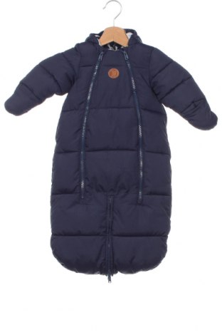 Παιδική χειμωνιάτικη σαλοπέτα H&M, Μέγεθος 3-6m/ 62-68 εκ., Χρώμα Μπλέ, Τιμή 16,37 €