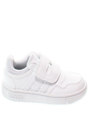 Детски обувки Adidas, Размер 22, Цвят Бял, Цена 49,60 лв.