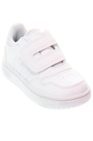 Παιδικά παπούτσια Adidas, Μέγεθος 22, Χρώμα Λευκό, Τιμή 31,96 €