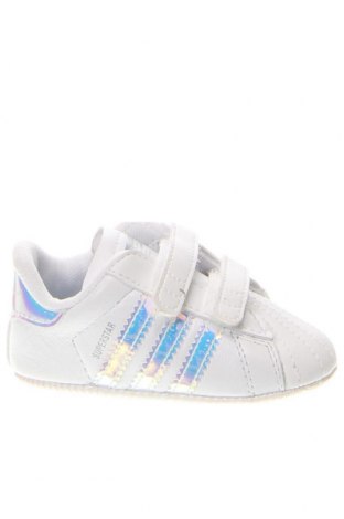Παιδικά παπούτσια Adidas, Μέγεθος 18, Χρώμα Λευκό, Τιμή 42,37 €