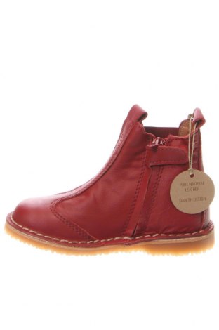 Dětské boty  Bisgaard, Velikost 26, Barva Červená, Cena  1 344,00 Kč