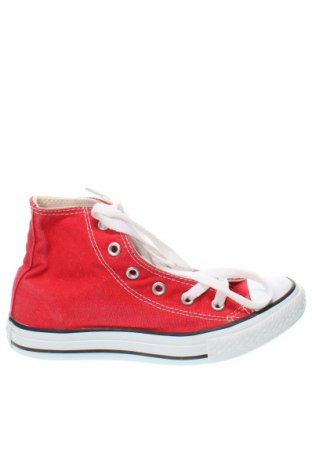 Kinderschuhe Converse, Größe 32, Farbe Rot, Preis 8,30 €