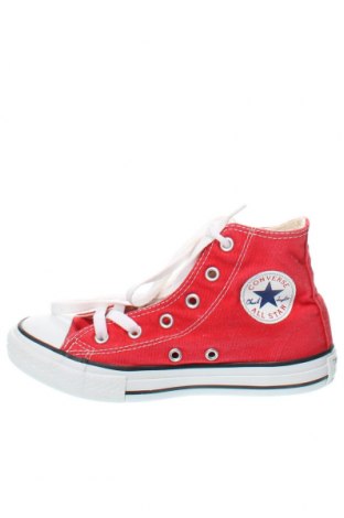 Kinderschuhe Converse, Größe 32, Farbe Rot, Preis 13,84 €