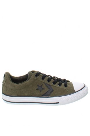 Детски обувки Converse, Размер 33, Цвят Зелен, Цена 75,35 лв.