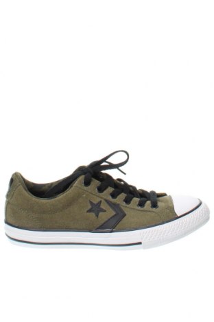 Детски обувки Converse, Размер 34, Цвят Зелен, Цена 75,35 лв.