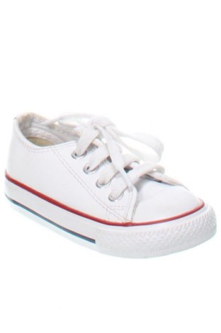 Kinderschuhe Converse, Größe 21, Farbe Weiß, Preis 17,19 €