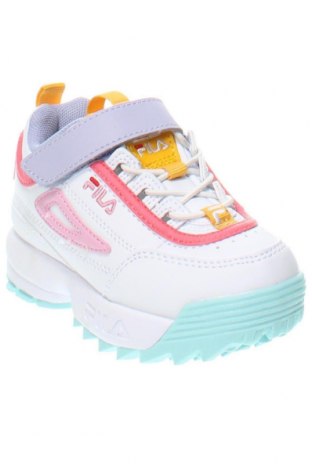 Παιδικά παπούτσια FILA, Μέγεθος 25, Χρώμα Λευκό, Τιμή 31,96 €