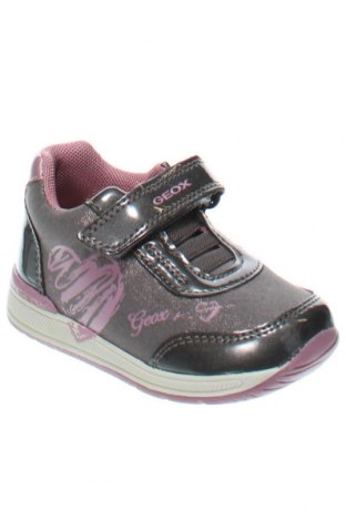 Детски обувки Geox, Размер 23, Цвят Сив, Цена 109,60 лв.