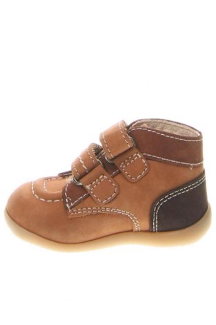 Детски обувки Kickers, Размер 18, Цвят Кафяв, Цена 54,00 лв.
