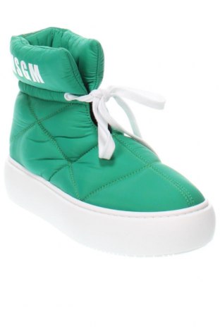 Detské topánky  MSGM, Veľkosť 38, Farba Zelená, Cena  160,49 €