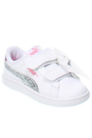 Детски обувки PUMA, Размер 25, Цвят Бял, Цена 62,00 лв.