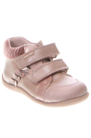 Dětské boty  Pablosky, Velikost 23, Barva Popelavě růžová, Cena  956,00 Kč