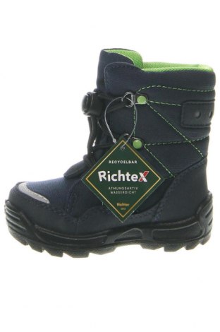 Detské topánky  Richter, Veľkosť 20, Farba Modrá, Cena  22,68 €