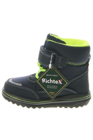 Detské topánky  Richter, Veľkosť 21, Farba Modrá, Cena  22,68 €