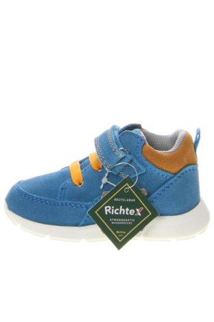 Παιδικά παπούτσια Richter, Μέγεθος 22, Χρώμα Μπλέ, Τιμή 21,24 €