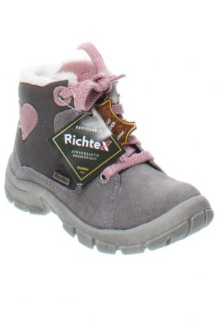 Детски обувки Richter, Размер 25, Цвят Сив, Цена 64,80 лв.