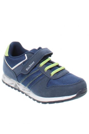 Dětské boty  Richter, Velikost 33, Barva Modrá, Cena  239,00 Kč