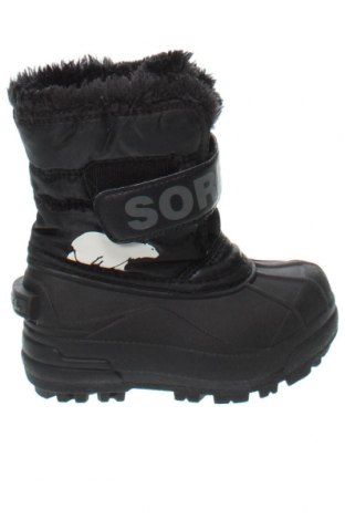 Детски обувки Sorel, Размер 25, Цвят Черен, Цена 42,50 лв.