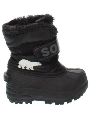 Παιδικά παπούτσια Sorel, Μέγεθος 25, Χρώμα Μαύρο, Τιμή 24,10 €