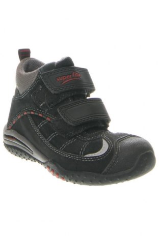Dětské boty  Super Fit, Velikost 25, Barva Černá, Cena  443,00 Kč