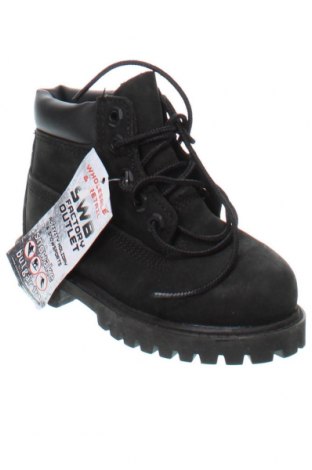 Παιδικά παπούτσια Timberland, Μέγεθος 21, Χρώμα Μαύρο, Τιμή 22,10 €