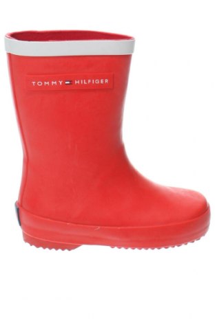 Детски обувки Tommy Hilfiger, Размер 24, Цвят Червен, Цена 46,75 лв.