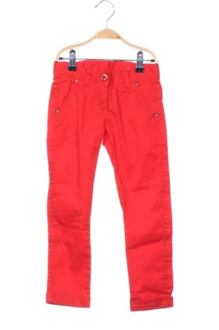 Παιδικό παντελόνι, Μέγεθος 4-5y/ 110-116 εκ., Χρώμα Κόκκινο, Τιμή 4,83 €