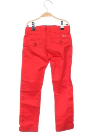 Παιδικό παντελόνι, Μέγεθος 4-5y/ 110-116 εκ., Χρώμα Κόκκινο, Τιμή 5,48 €
