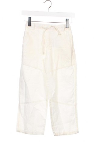 Детски панталон, Размер 5-6y/ 116-122 см, Цвят Бял, Цена 9,68 лв.