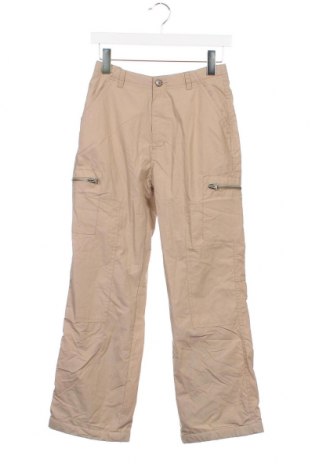Детски панталон, Размер 11-12y/ 152-158 см, Цвят Бежов, Цена 19,76 лв.