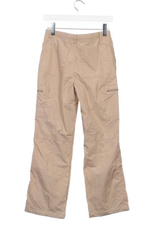 Детски панталон, Размер 11-12y/ 152-158 см, Цвят Бежов, Цена 19,76 лв.