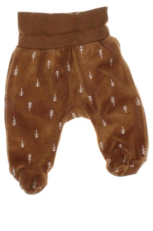 Детски панталон, Размер 1-2m/ 50-56 см, Цвят Кафяв, Цена 12,60 лв.