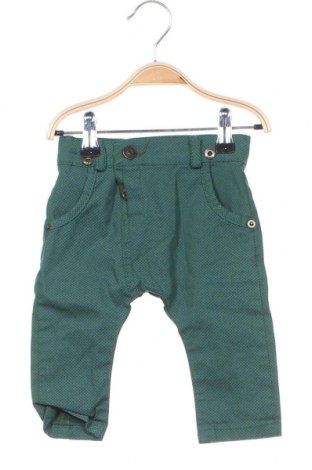 Pantaloni pentru copii, Mărime 6-9m/ 68-74 cm, Culoare Verde, Preț 24,11 Lei