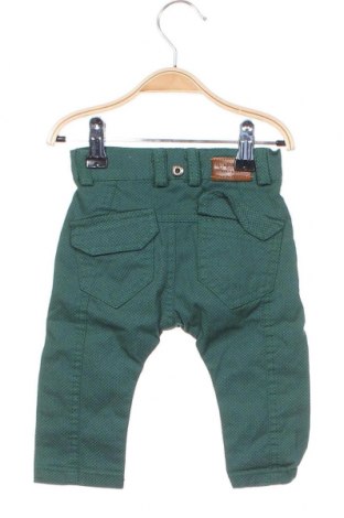 Pantaloni pentru copii, Mărime 6-9m/ 68-74 cm, Culoare Verde, Preț 24,11 Lei