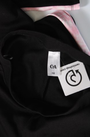 Dětské kalhoty  C&A, Velikost 10-11y/ 146-152 cm, Barva Černá, Cena  139,00 Kč