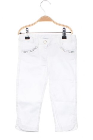 Детски панталон Chicco, Размер 4-5y/ 110-116 см, Цвят Бял, Цена 19,80 лв.